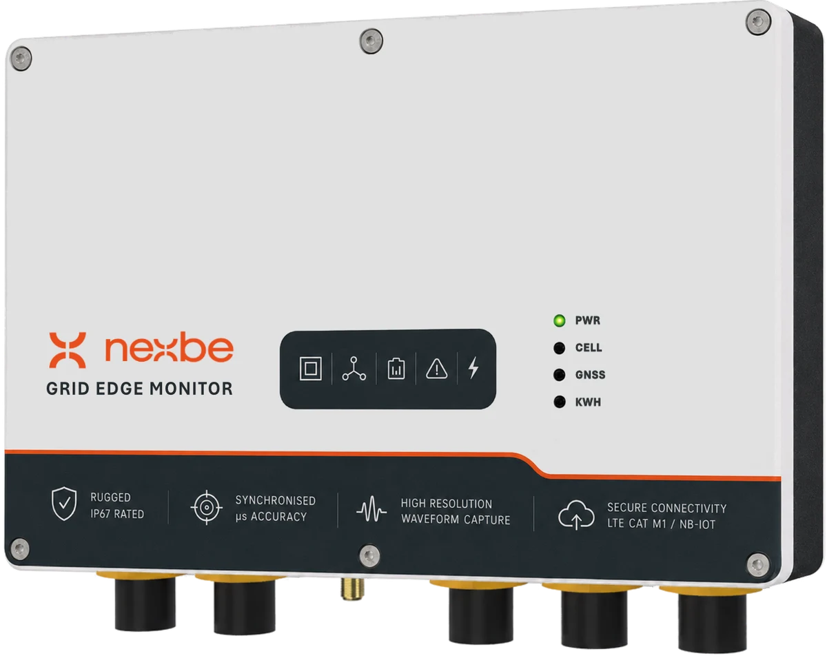 Nexbe Grid Edge Monitor enclosure